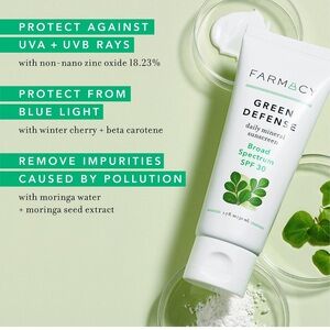Farmacy Green Defense Daily Mineral Sunscreen SPF 30